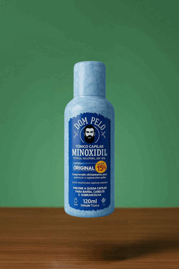 DOM PELO MINOXIXIL 15% ORIGEN BRASIL