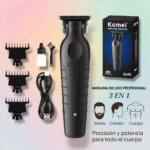 Maquina corta pelo y corporal de uso intensivo profesional KEMEI - 299 / 3011