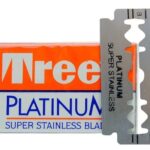 Filos Treet ® | Repuestos afeitadora x10 Hojas de filos dobles