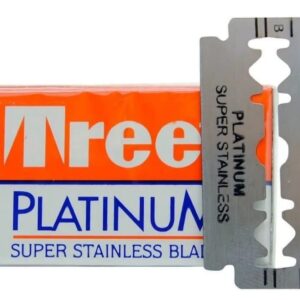 Filos Treet ® | Repuestos afeitadora x10 Hojas de filos dobles