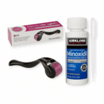 DERMAROLLER + 1 TARRO DE 60 ML MINOXIDIL KIRKLAND