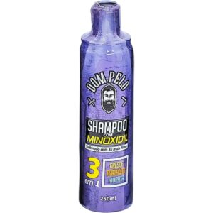 Shampoo con Minoxidil Dom Pelo para Crecimiento Capilar