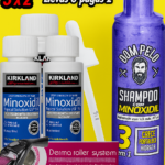 PROMOCÍON 3X2 + SHAMPO + CEPILLO DERMAROLLER DE RAGALO !!!