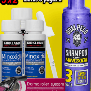 PROMOCÍON 3X2 + SHAMPO + CEPILLO DERMAROLLER DE RAGALO !!!