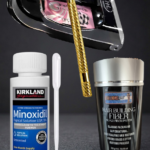 KIT PARA LA ALOPECIA Y PERDIDA DE CABELLO 1 TARRO MINOXIDIL 60ML + FIBRA CAPILAR GRAMOS A 50%OFF + AFEITADORA REGALO (PROMOCIÓN MUNDIAL 2026)