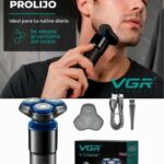 AFEITADORA VGR PROFESIONAL AUSPICIADA POR LA AFA SELECCIÓN ARGENTINA BARBA / CABELLO Y BARBA